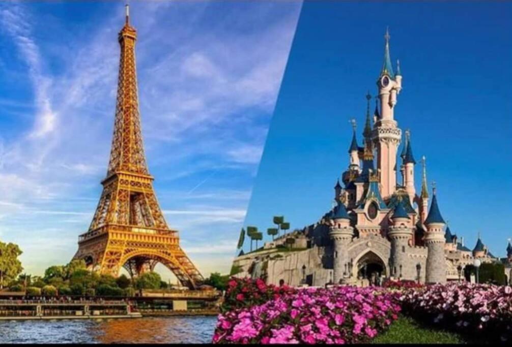 Logement Neuf A 25Mn Disneyland Et Paris Est Thorigny-sur-Marne エクステリア 写真