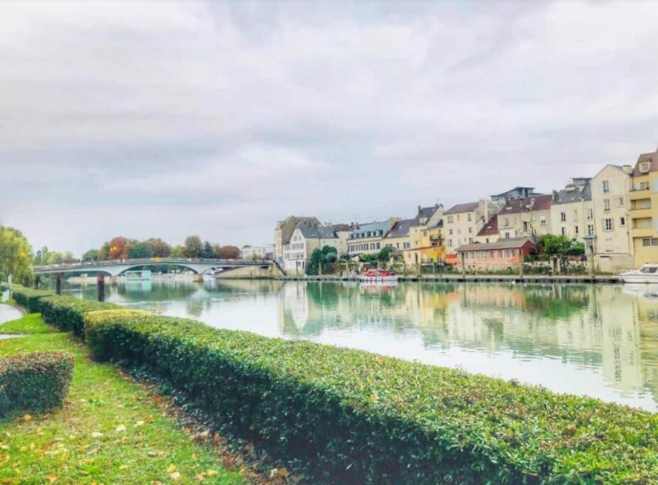 Logement Neuf A 25Mn Disneyland Et Paris Est Thorigny-sur-Marne エクステリア 写真