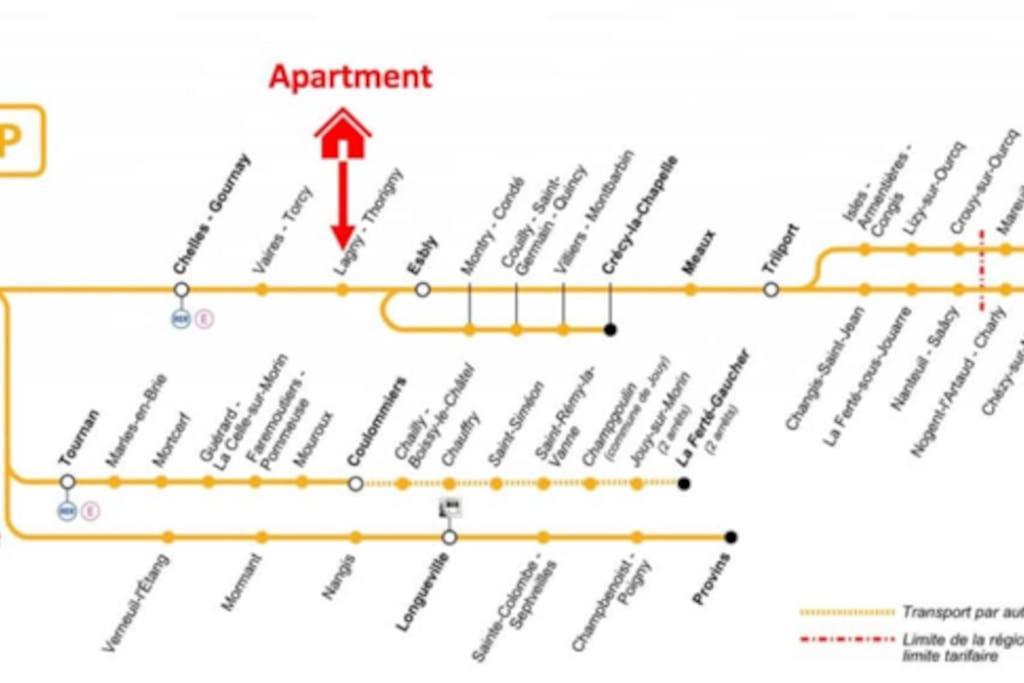 Logement Neuf A 25Mn Disneyland Et Paris Est Thorigny-sur-Marne エクステリア 写真