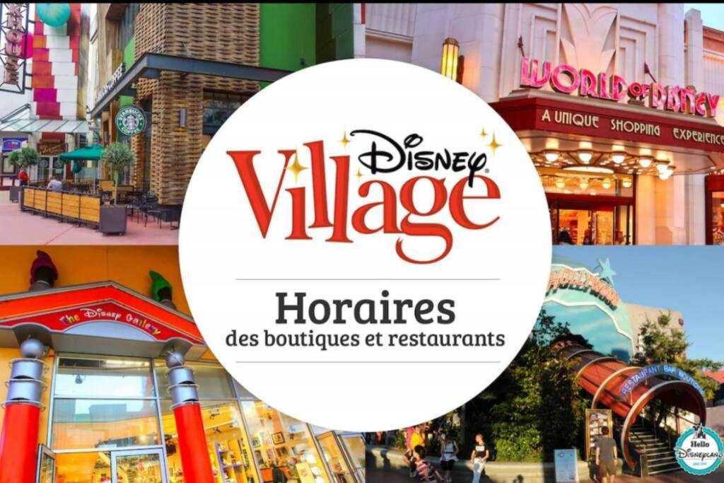 Logement Neuf A 25Mn Disneyland Et Paris Est Thorigny-sur-Marne エクステリア 写真