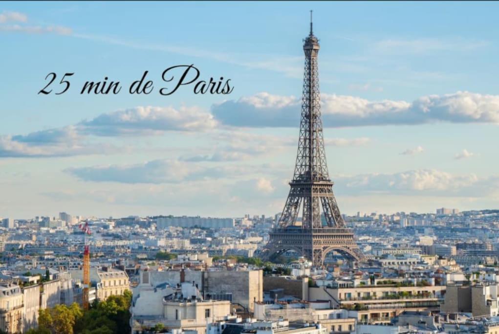 Logement Neuf A 25Mn Disneyland Et Paris Est Thorigny-sur-Marne エクステリア 写真
